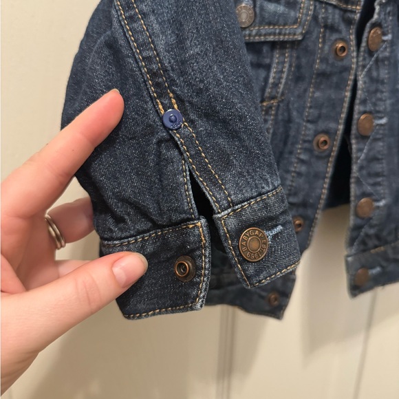 Baby Gap Blue Jean Jacket size 12-18 month - Picture 3 of 6